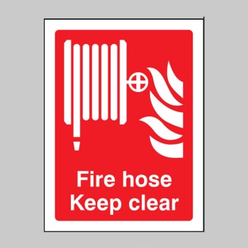 Fire Hose Keep Clear - TESTTTTT!!!!!  - TESTTTTT!!!!! 