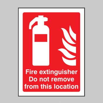Fire Extinguisher Do Not Remove - TESTTTTT!!!!!  - TESTTTTT!!!!! 