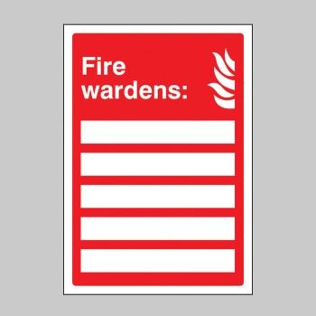 Fire Wardens (Space for 5 People) - TESTTTTT!!!!! 