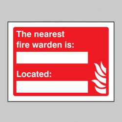 The Nearest Fire Warden Is (Space for Details) - TESTTTTT!!!!! The Nearest Fire Warden Is (Space for Details) - TESTTTTT!!!!!