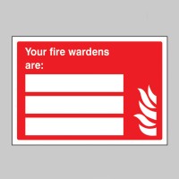 Your Fire Wardens Are (Space for 3 People) - TESTTTTT!!!!! 