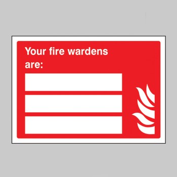 Your Fire Wardens Are (Space for 3 People) - TESTTTTT!!!!! 