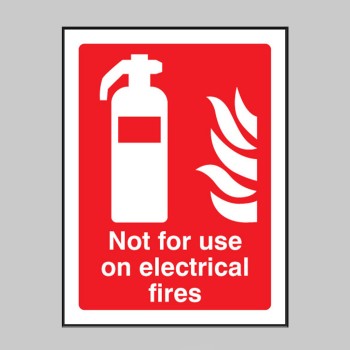 Not for Use On Electrical Fires - TESTTTTT!!!!! 
