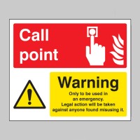 Fire Alarm Warning - Only to be Operated in Emergency - TESTTTTT!!!!! Fire Alarm Warning - Only to be Operated in Emergency - TESTTTTT!!!!!