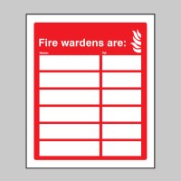 Fire Wardens Are (6 Names and Numbers) - TESTTTTT!!!!! Fire Wardens Are (6 Names and Numbers) - TESTTTTT!!!!!