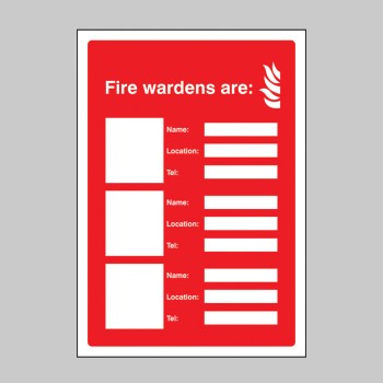 Fire Wardens Are (3 Names - Locations and Numbers) - TESTTTTT!!!!! Fire Wardens Are (3 Names - Locations and Numbers) - TESTTTTT!!!!!