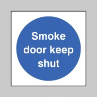 Smoke Door Keep Shut - TESTTTTT!!!!! 