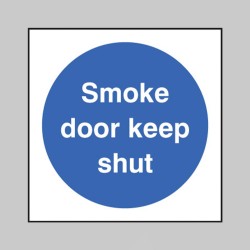 Smoke Door Keep Shut - TESTTTTT!!!!! Smoke Door Keep Shut - TESTTTTT!!!!!