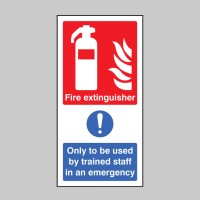 Fire Extinguisher Only to be Used By Trained Staff in Emergency - TESTTTTT!!!!! Fire Extinguisher Only to be Used By Trained Staff in Emergency - TESTTTTT!!!!!