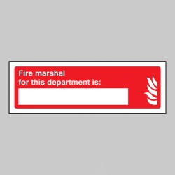 Fire Marshal for this Department Is - TESTTTTT!!!!! Fire Marshal for this Department Is - TESTTTTT!!!!!