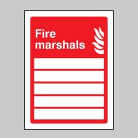 Fire Marshals (Space for 5 People) - TESTTTTT!!!!! Fire Marshals (Space for 5 People) - TESTTTTT!!!!!