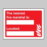 The Nearest Fire Marshal Is (Space for Details) - TESTTTTT!!!!! The Nearest Fire Marshal Is (Space for Details) - TESTTTTT!!!!!