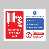 Automatic Fire Hose Reel with Instructions for Use - TESTTTTT!!!!! Automatic Fire Hose Reel with Instructions for Use - TESTTTTT!!!!!