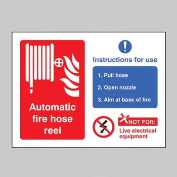 Automatic Fire Hose Reel with Instructions for Use - TESTTTTT!!!!! Automatic Fire Hose Reel with Instructions for Use - TESTTTTT!!!!!