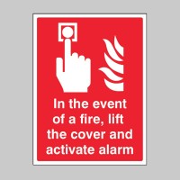 In the event of a Fire - Lift the Cover and Activate Alarm - TESTTTTT!!!!! In the event of a Fire - Lift the Cover and Activate Alarm - TESTTTTT!!!!!