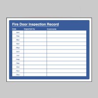 Fire Door Inspection Record - TESTTTTT!!!!! Fire Door Inspection Record - TESTTTTT!!!!!