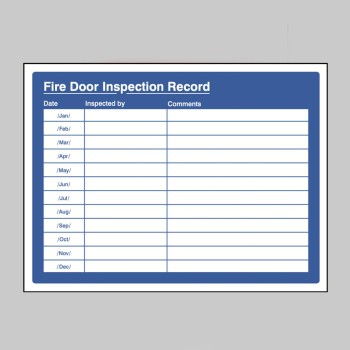 Fire Door Inspection Record - TESTTTTT!!!!! Fire Door Inspection Record - TESTTTTT!!!!!