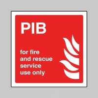 PIB For Fire and Rescue Service Use Only - TESTTTTT!!!!! PIB For Fire and Rescue Service Use Only - TESTTTTT!!!!!