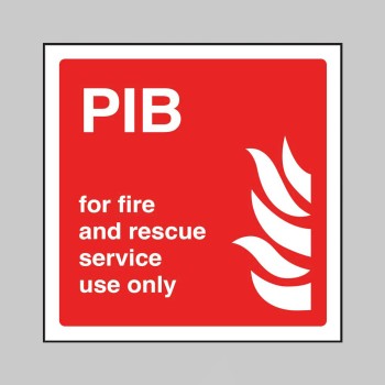 PIB For Fire and Rescue Service Use Only - TESTTTTT!!!!! PIB For Fire and Rescue Service Use Only - TESTTTTT!!!!!