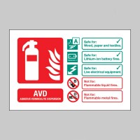 AVD (Aqueous Vermiculite Dispersion) Extinguisher Identification - TESTTTTT!!!!! AVD (Aqueous Vermiculite Dispersion) Extinguisher Identification - TESTTTTT!!!!!