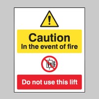 Caution - in the Event of Fire - Do Not Use this Lift - TESTTTTT!!!!! Caution - in the Event of Fire - Do Not Use this Lift - TESTTTTT!!!!!