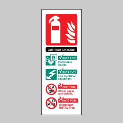 CO2 Carbon Dioxide Extinguisher Identification - TESTTTTT!!!!! CO2 Carbon Dioxide Extinguisher Identification - TESTTTTT!!!!!