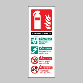 CO2 Carbon Dioxide Extinguisher Identification - TESTTTTT!!!!! 