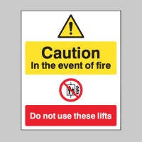 Caution - in the Event of Fire - Do Not Use these Lifts - TESTTTTT!!!!! Caution - in the Event of Fire - Do Not Use these Lifts - TESTTTTT!!!!!