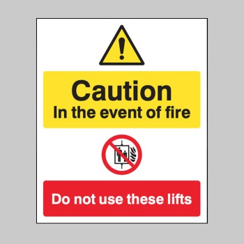 Caution - in the Event of Fire - Do Not Use these Lifts - TESTTTTT!!!!! Caution - in the Event of Fire - Do Not Use these Lifts - TESTTTTT!!!!!