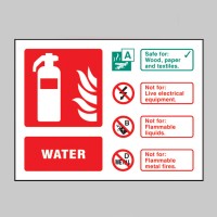 Water Extinguisher Identification Sign - TESTTTTT!!!!! Water Extinguisher Identification Sign - TESTTTTT!!!!!