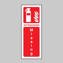 Extinguisher Missing - TESTTTTT!!!!! Extinguisher Missing - TESTTTTT!!!!!