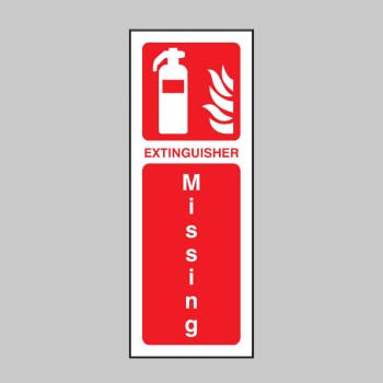 Extinguisher Missing - TESTTTTT!!!!! 