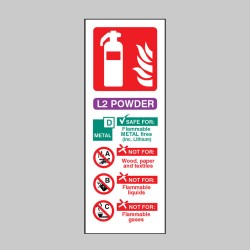 L2 Powder Extinguisher Identification - TESTTTTT!!!!! 