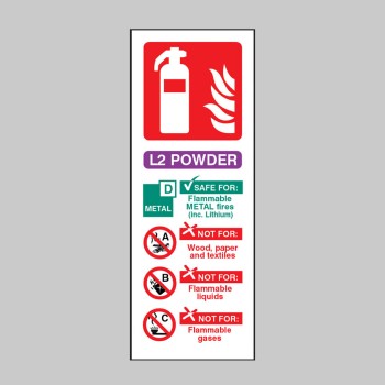 L2 Powder Extinguisher Identification - TESTTTTT!!!!! L2 Powder Extinguisher Identification - TESTTTTT!!!!!