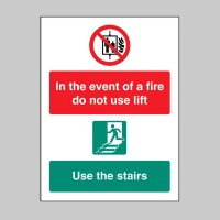 In the event of Fire Do Not Use Lift - Use Stairs - TESTTTTT!!!!! In the event of Fire Do Not Use Lift - Use Stairs - TESTTTTT!!!!!