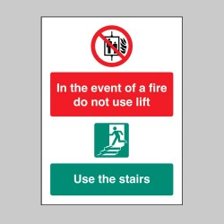 In the event of Fire Do Not Use Lift - Use Stairs - TESTTTTT!!!!! In the event of Fire Do Not Use Lift - Use Stairs - TESTTTTT!!!!!