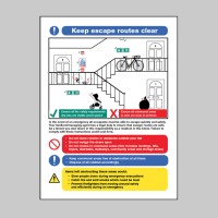 Keep Escape Routes Clear - Multiple Occupancy - TESTTTTT!!!!! 