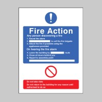 General Fire Action (No Lift in Building) - TESTTTTT!!!!! General Fire Action (No Lift in Building) - TESTTTTT!!!!!