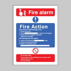 Fire Action / Call Point without Lift - TESTTTTT!!!!! 