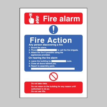 Fire Action / Call Point without Lift - TESTTTTT!!!!! 