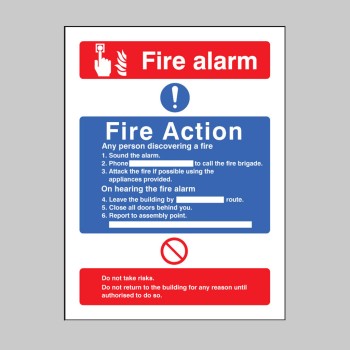 Fire Action / Call Point without Lift - TESTTTTT!!!!! Fire Action / Call Point without Lift - TESTTTTT!!!!!