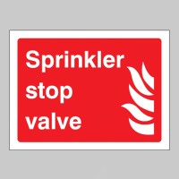 Sprinkler Stop Valve - TESTTTTT!!!!! 