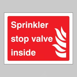 Sprinkler Stop Valve Inside - TESTTTTT!!!!! Sprinkler Stop Valve Inside - TESTTTTT!!!!!