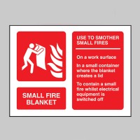 Small Fire Blanket - Extinguisher Identification - TESTTTTT!!!!! Small Fire Blanket - Extinguisher Identification - TESTTTTT!!!!!
