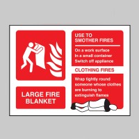 Large Fire Blanket - Extinguisher Identification - TESTTTTT!!!!! Large Fire Blanket - Extinguisher Identification - TESTTTTT!!!!!