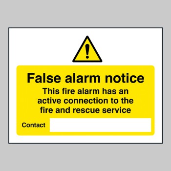 False  Alarm Notice - TESTTTTT!!!!! 