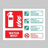 Water Mist - Class AF Extinguisher Identification - TESTTTTT!!!!! Water Mist - Class AF Extinguisher Identification - TESTTTTT!!!!!