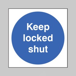 Keep Locked Shut - TESTTTTT!!!!! Keep Locked Shut - TESTTTTT!!!!!