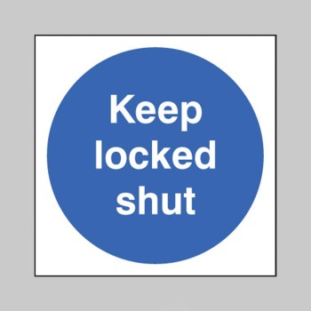 Keep Locked Shut - TESTTTTT!!!!! Keep Locked Shut - TESTTTTT!!!!!