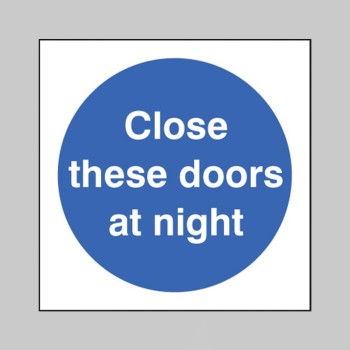 Close these Doors At Night - TESTTTTT!!!!! Close these Doors At Night - TESTTTTT!!!!!